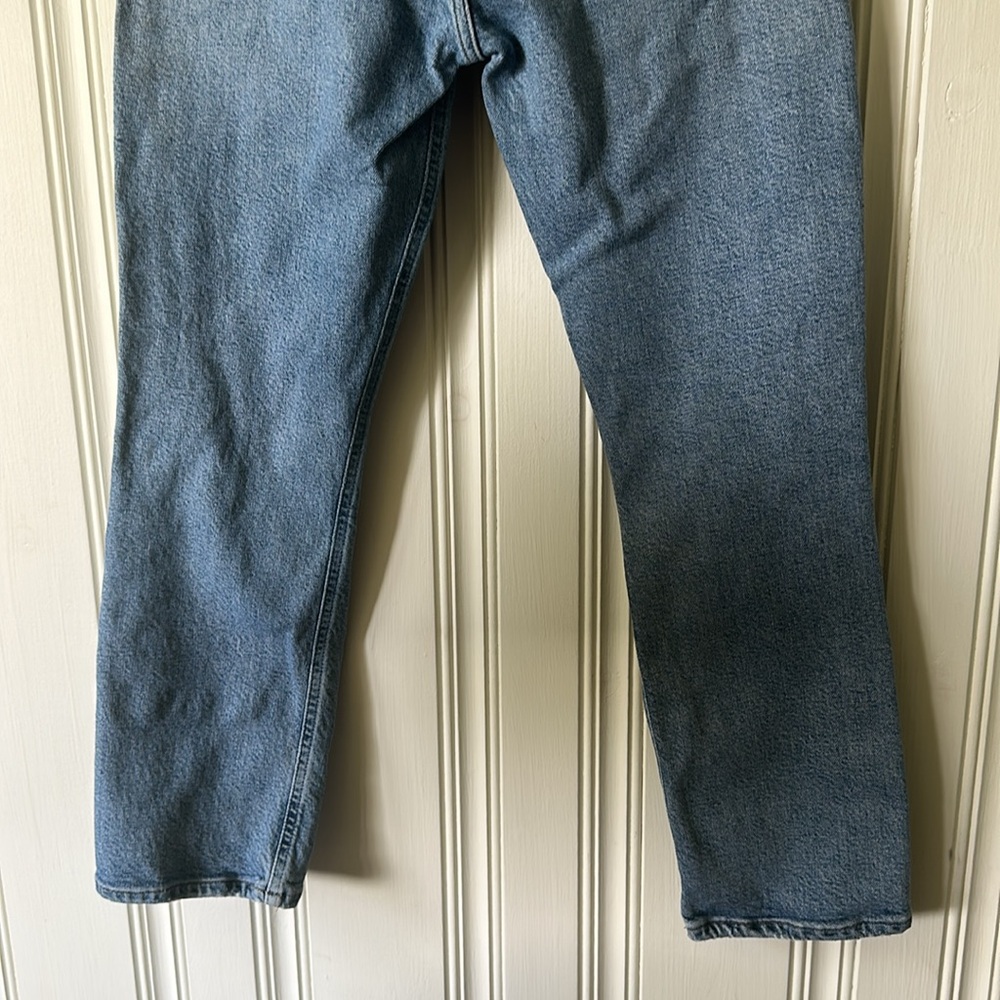Agolde Riley High Rise Crop Jeans Size 27 - Picture 8 of 10